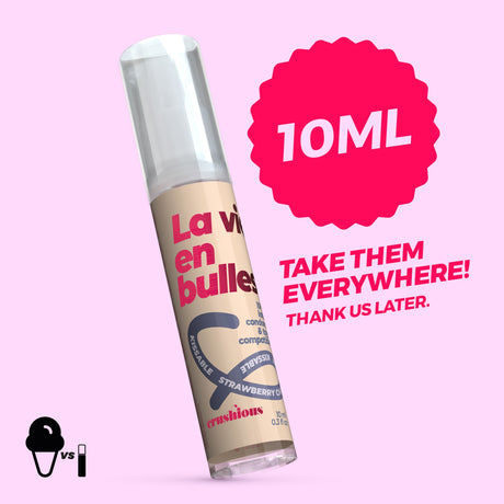 Gleitgel Steal My Kisses Erdbeer-Champagner 10 ml