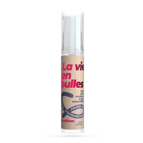 Gleitgel Steal My Kisses Erdbeer-Champagner 10 ml