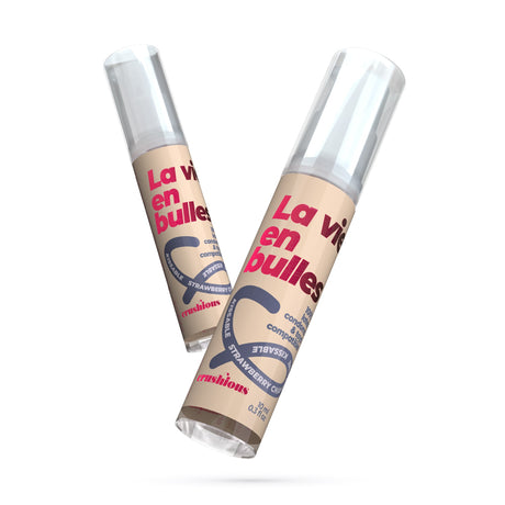 Gleitgel Steal My Kisses Erdbeer-Champagner 10 ml