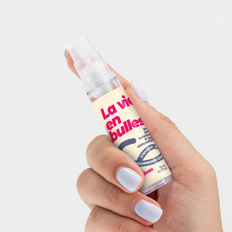 Gleitgel Steal My Kisses Erdbeer-Champagner 10 ml
