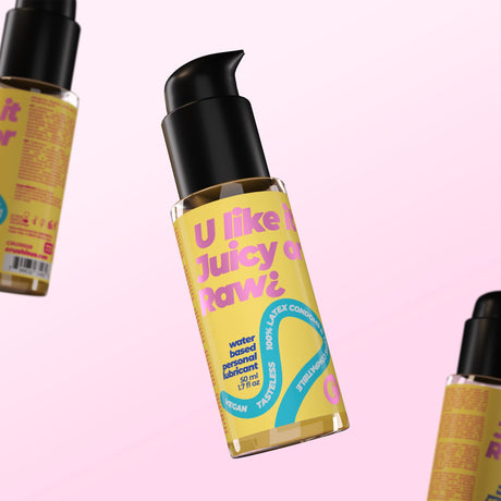 Gleitgel auf Wasserbasis 50 ml Modell 3