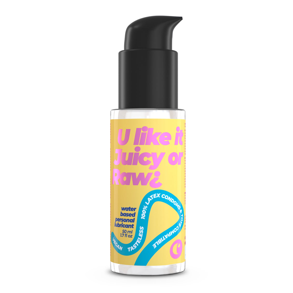 Gleitgel auf Wasserbasis 50 ml Modell 3