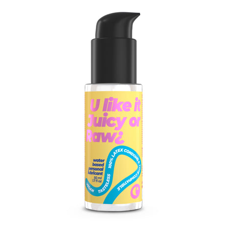 Gleitgel auf Wasserbasis 50 ml Modell 3