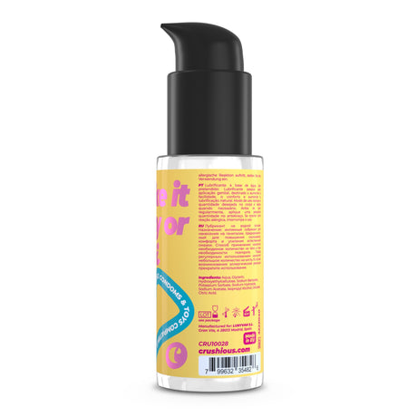 Gleitgel auf Wasserbasis 50 ml Modell 3