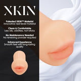 Masturbator The Grip aus TPE klein Hautfarbe