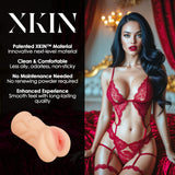 Masturbator Tatiana aus TPE mittel Hautfarbe