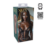 Masturbator Asha aus TPE mittel Braun