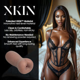 Masturbator Asha aus TPE mittel Braun