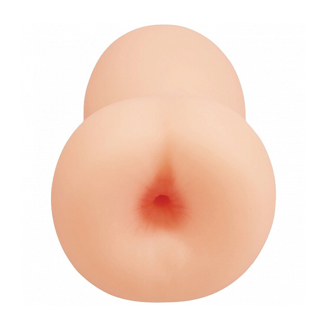 Masturbator Backline aus TPE mittel Hautfarbe