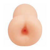 Masturbator Backline aus TPE mittel Hautfarbe