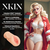 Masturbator Varsity Vixen Lexi aus TPE groß Hautfarbe