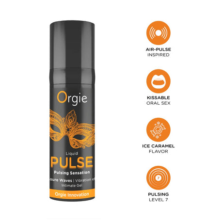 Stimulationsgel Liquid Pulse unisex 15 ml