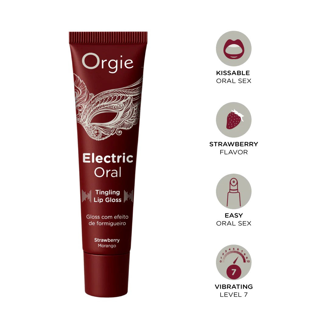 Intim-Lipgloss Electric prickelnd 10 ml