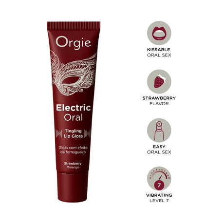 Intim-Lipgloss Electric prickelnd 10 ml