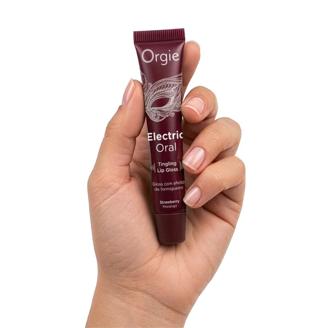 Intim-Lipgloss Electric prickelnd 10 ml