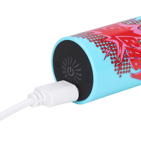 Vibrator Kaotix Bang Baby mit Akku Blau