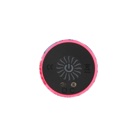 Vibrator Kaotix Pop Art mit Akku Rosa
