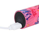 Vibrator Kaotix Pop Art mit Akku Rosa