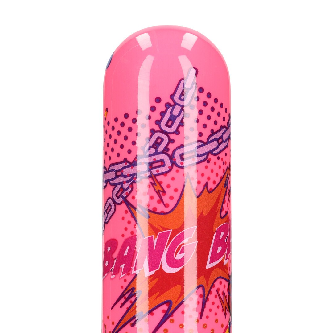 Vibrator Kaotix Pop Art mit Akku Rosa