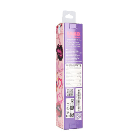 Vibrator Kaotix Y2K Princess mit Akku Rosa