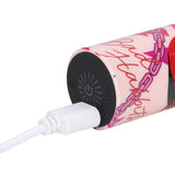 Vibrator Kaotix Y2K Princess mit Akku Rosa