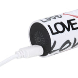 Vibrator Kaotix Love mit Akku Weiß