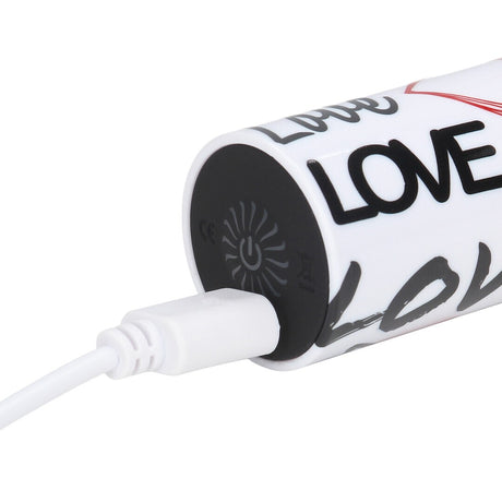 Vibrator Kaotix Love mit Akku Weiß