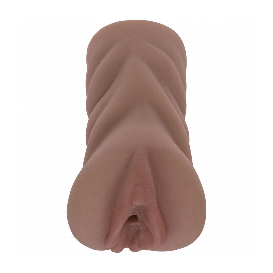 Masturbator Imani mittel Braun