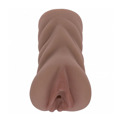 Masturbator Imani mittel Braun