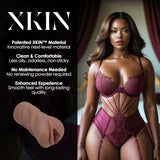 Masturbator Imani mittel Braun
