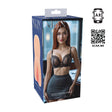 Masturbator Amber Natur 12,5 x Ø 7,5 cm