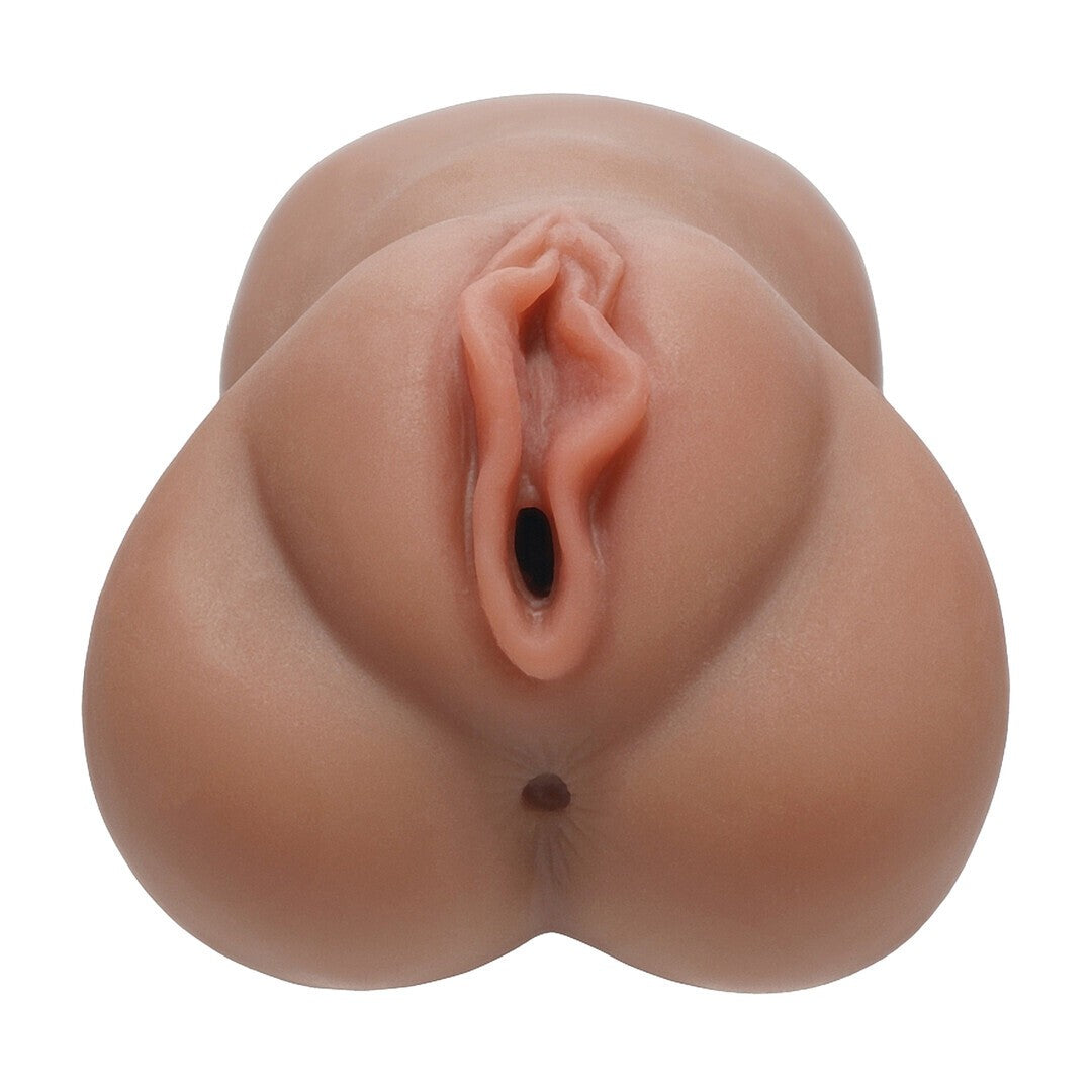 Masturbator Velvet Vice groß Braun