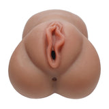 Masturbator Velvet Vice groß Braun