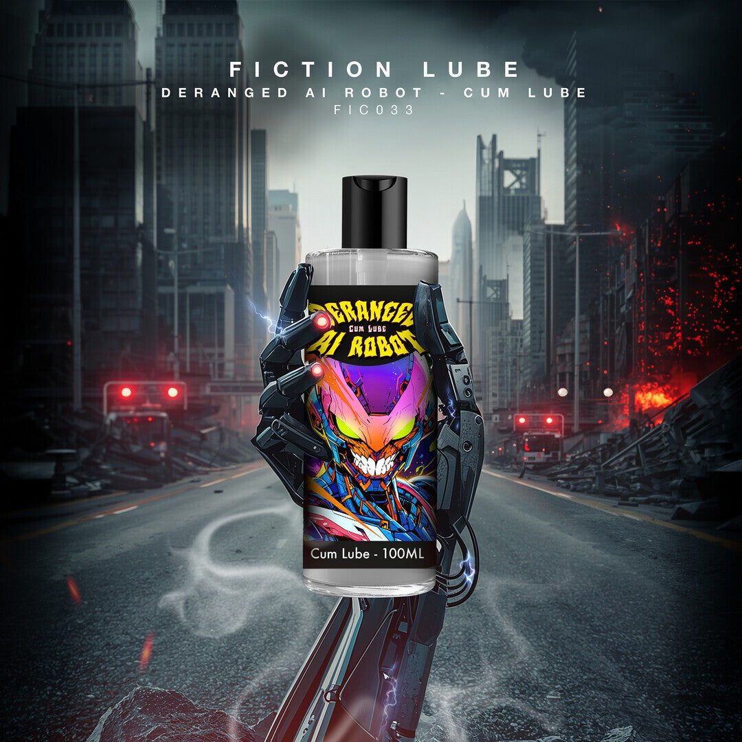 Gleitgel Deranged AI Robot 100 ml