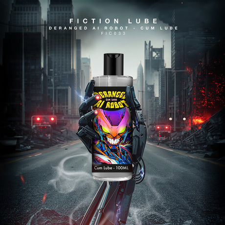 Gleitgel Deranged AI Robot 100 ml