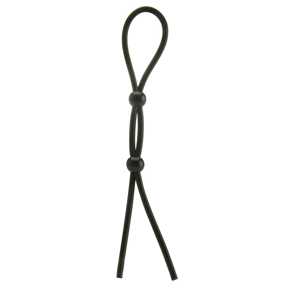 Penisring Double Booster verstellbar Schwarz