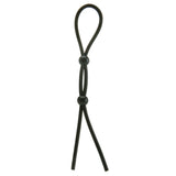 Penisring Double Booster verstellbar Schwarz
