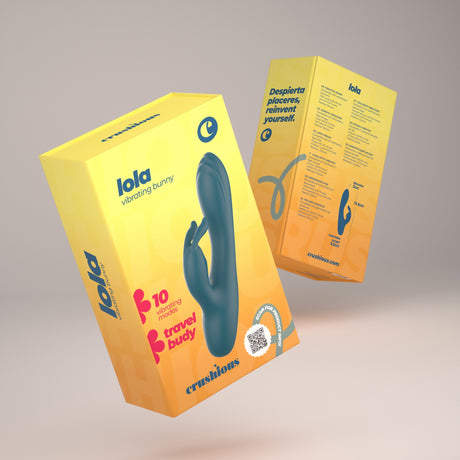 Rabbit-Vibrator Lola Mini Grün