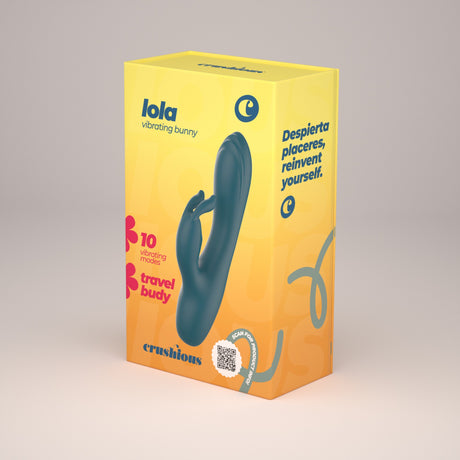 Rabbit-Vibrator Lola Mini Grün