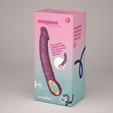 Vibrator Magnus Bend flexibel Gold Modell 2