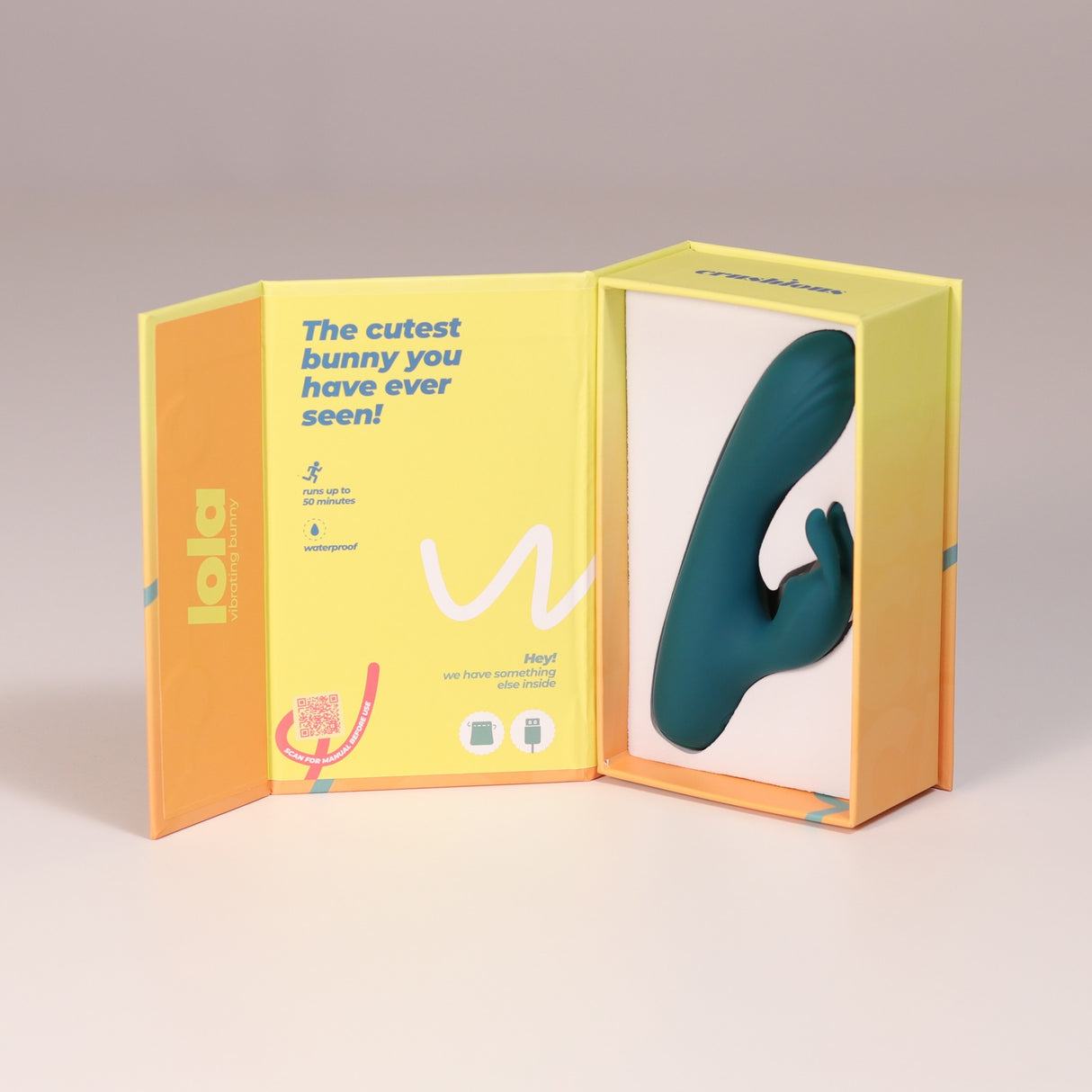 Rabbit-Vibrator Lola Mini Grün