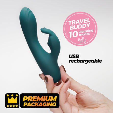 Rabbit-Vibrator Lola Mini Grün