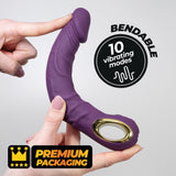 Vibrator Magnus Bend flexibel Gold Modell 2