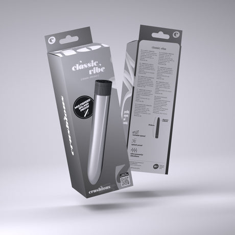 Vibrator Classic Vibe Silber
