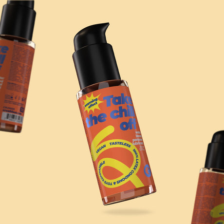 Gleitgel mit Wärmeeffekt 50 ml Modell 2