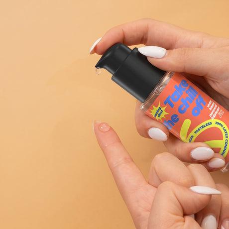 Gleitgel mit Wärmeeffekt 50 ml Modell 2