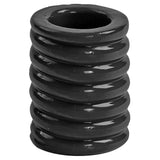 Penisring im Käfig-Design Schwarz