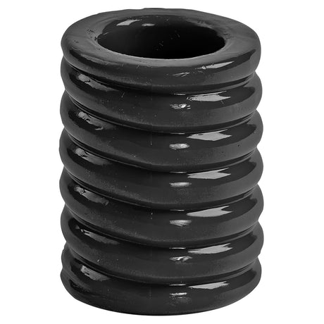 Penisring im Käfig-Design Schwarz