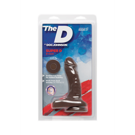 Dildo Super D Braun 13,5 x Ø 4,1 cm