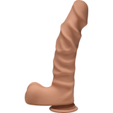 Dildo Ragin' D realistisch mit Hoden Braun 20,1 x Ø 4,8 cm